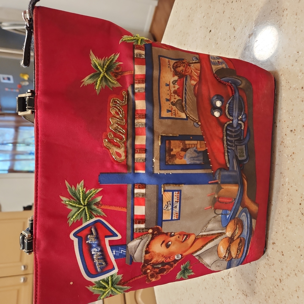 80's Drive-in Diner Handbag
